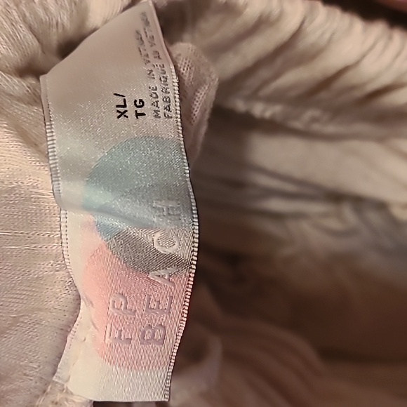 Free People La-La Cream Maxi Dress SIZE XL - Picture 13 of 15